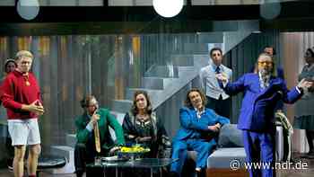 Gemischtes Echo auf "Das Rheingold"-Premiere in Bayreuth - NDR.de