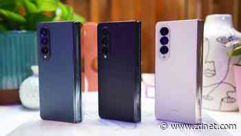 Samsung unveils Galaxy Z Fold 4, first foldable to launch with Android 12L