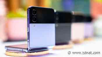 Samsung's new Galaxy Z Flip 4 flexes larger battery and upgraded cameras