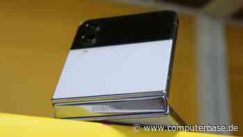 Galaxy Z Flip 4 im Hands-on: Samsung legt bei Kamera, Akku und Prozessor nach