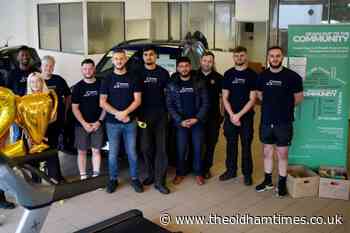 Team at Oldham Volkswagen walk more than 100K for charity - The Oldham Times