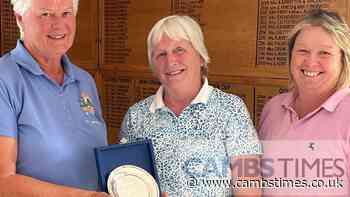 March Golf Club ladies duo's commemorating Sarah Oldham - Cambs Times
