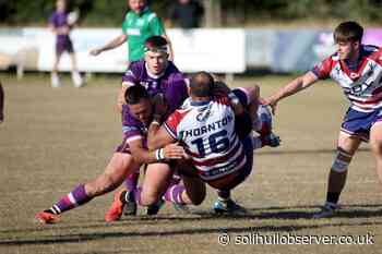 RUGBY LEAGUE – Hurricanes fall just short in comeback effort against Oldham - Solihull Observer