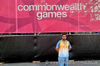 Oldhamer travelled over 100 miles for Commonwealth Games shifts - The Oldham Times