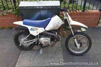 Officers seize off-road bike from 14-year-old in Oldham - The Oldham Times