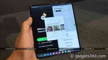 Samsung Galaxy Z Fold 4 With 7.6-inch Dynamic AMOLED 2X Infinity Flex Display, Snapdragon 8+ Gen 1 SoC Launched
