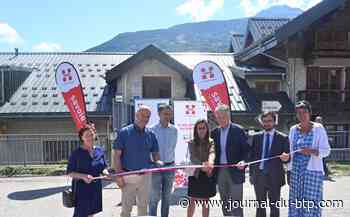 Une nouvelle station météo à Bourg-Saint-Maurice - Le journal du Bâtiment et des TP