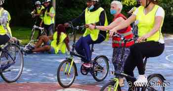 Zeventien volwassenen slagen voor hun fietsexamen | Herentals | hln.be - Het Laatste Nieuws