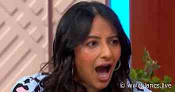 Ranvir Singh under fire for behaviour as stand-in on ITV Lorraine - Lancs Live
