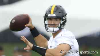 Mitch Trubisky tightening grip as Steelers' starting quarterback over Mason Rudolph, Kenny Pickett