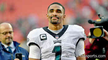 Eagles' Jalen Hurts won't change his QB style: 'That's my reality ... what makes me who I am'