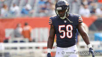 Bears' Roquan Smith requests trade over contract dispute; GM plans to 'make sure' All-Pro LB stays in Chicago