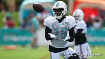 Dolphins have had trade talks about WRs Preston Williams, Lynn Bowden Jr., per report