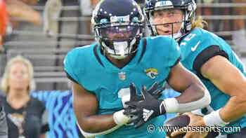 Travis Etienne embracing physicality at Jaguars camp as running back seeks to 'get back to himself'