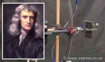 Newton’s laws of physics torn apart as new breakthrough ‘fundamentally challenges’ theory - Express