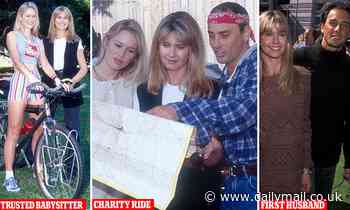 Olivia Newton-John's heartbreak when husband Matt Lattanzi ran off with babysitter Cindy Jessup - Daily Mail