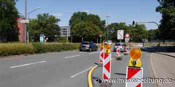 Das müssen Sie heute wissen: Achtung an der Rappaportstraße! - Marler Zeitung