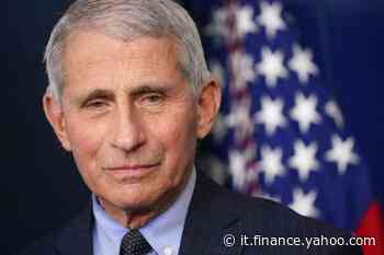 Anthony Fauci e la pandemia: "Non è finita, non siamo in grado di prevedere cosa può accadere in inverno" - Yahoo Finanza