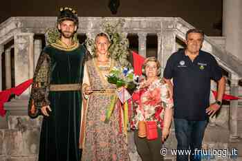 Alba Goi è la nuova Dama Castellana di Gemona del Friuli - Friuli Oggi