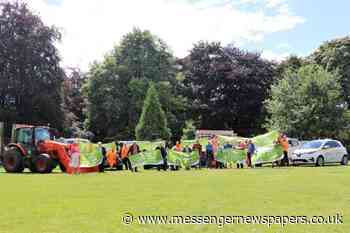 Delight as Trafford's parks retain Green Flag Awards - Messenger Newspapers