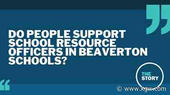 Survey finds less than half of Beaverton students support school resource officer program - KGW.com