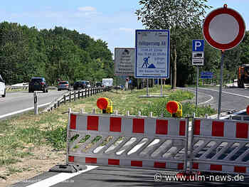 Autobahn 8 in Richtung Stuttgart von Donnerstag bis Montag gesperrt