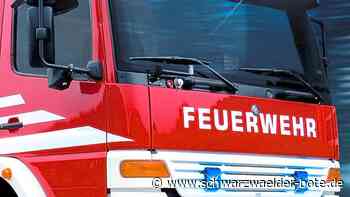Einsatz in St. Georgen - Angebranntes Essen ruft Feuerwehr auf den Plan - Schwarzwälder Bote