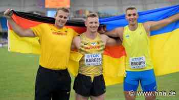 Interview: Marius Karges über Gold in Cali, viel essen und den Zwei-Kilo-Diskus - hna.de