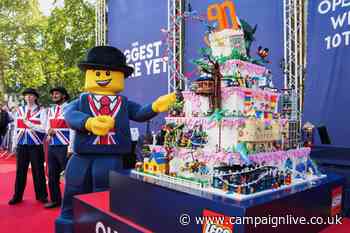 Lego hosts array of activations to celebrate '90 years of play'