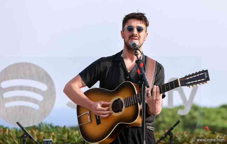 Marcus Mumford says ‘Cannibal’ deals with his childhood experience of sexual abuse