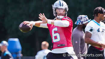 Panthers QB battle: Matt Rhule calls Baker Mayfield's strides in just 10 days of camp 'pretty impressive'