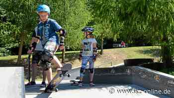 Sicheres Fahren auf dem Skateboard in Hemer erlernen - IKZ News