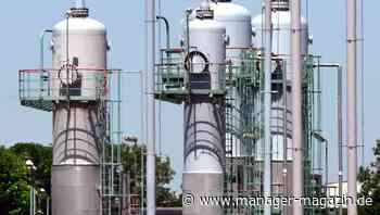 Gasspeicher zu 72 Prozent gefüllt