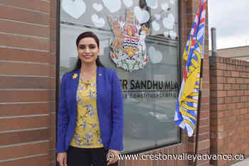 Vernon woman launches recall petition against MLA Sandhu - Creston Valley Advance
