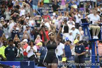 Serena Williams says she will retire after U.S. Open - Creston Valley Advance