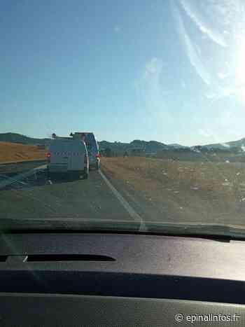 Travaux - Circulation alternée à proximité de Lépanges-sur-Vologne - Epinal infos - Epinal Infos