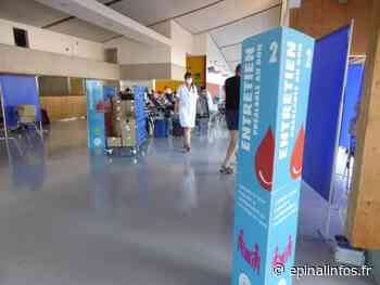 Les Spinaliens mobilisés pour la nouvelle collecte de sang à Epinal - Epinal infos - Epinal Infos