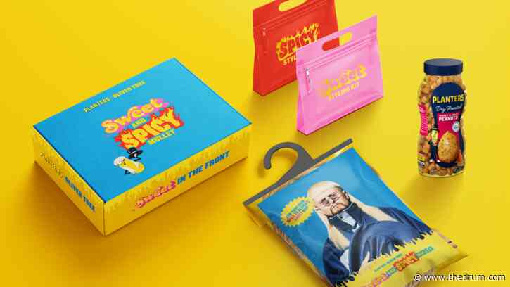 Planters nuts offer mullet makeovers to fans willing to face the chop