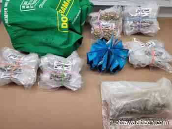 Two people in their 20s arrested after traffic stop yields cannabis, cash