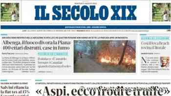 Il Secolo XIX in apertura: "Il Genoa domina, avanti in Coppa". Sanniti dominati dai rossoblù - TUTTO mercato WEB