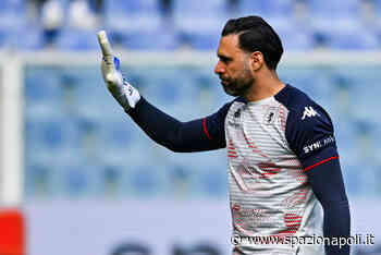Visite mediche per Sirigu: l’ex Genoa è arrivato a Villa Stuart, la foto - Spazio Napoli