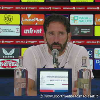 Caserta: "Genoa di livello più alto" | Video - Sportmediaset - Sport Mediaset