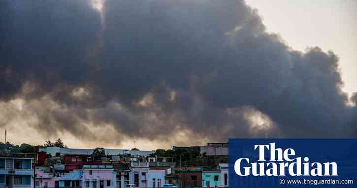 Fire spreads at Cuba oil storage facility as fourth tank erupts