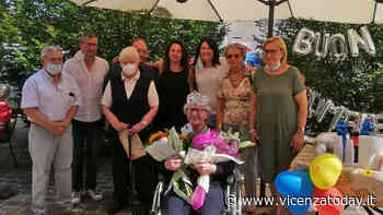 Le cento candeline della signora Bianca Campaci - VicenzaToday