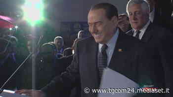 Berlusconi: "Flat tax al 23% nei primi cento giorni di governo" - TGCOM