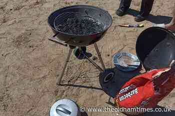 Men caught by fire service having BBQ at Saddleworth reservoir - The Oldham Times