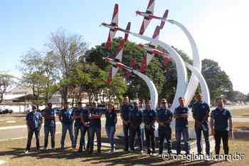 Alunos do Aeroclube de Catanduva visitam Academia da Força Aérea e Esquadrilha - O Regional