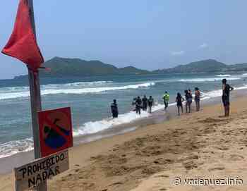 Alerta La Dirección de Protección Civil y Bomberos de Manzanillo sobre efecto de mar de fondo - Noticias Va de Nuez