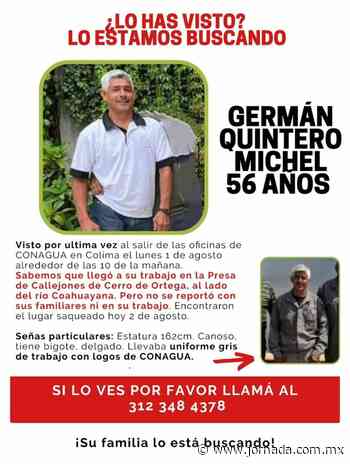 Bloquean la Colima-Manzanillo por desaparición de empleado de Conagua - La Jornada