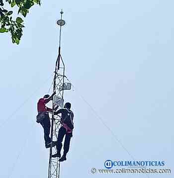 El Ayuntamiento de Manzanillo ha instalado 17 torres nuevas de Internet gratuito - colimanoticias